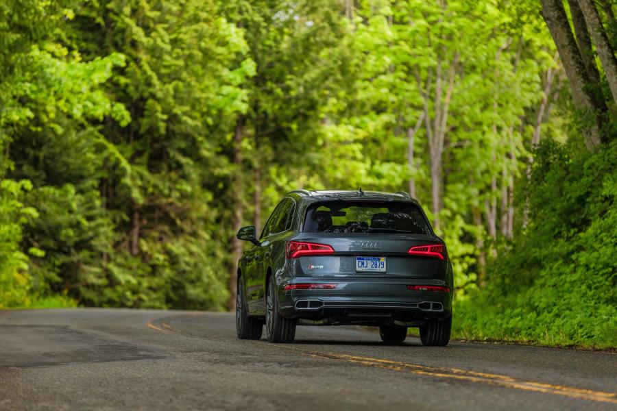  Audi SQ5 3.0 TFSI 2017 года  (NA) (фото 25 из 55)
